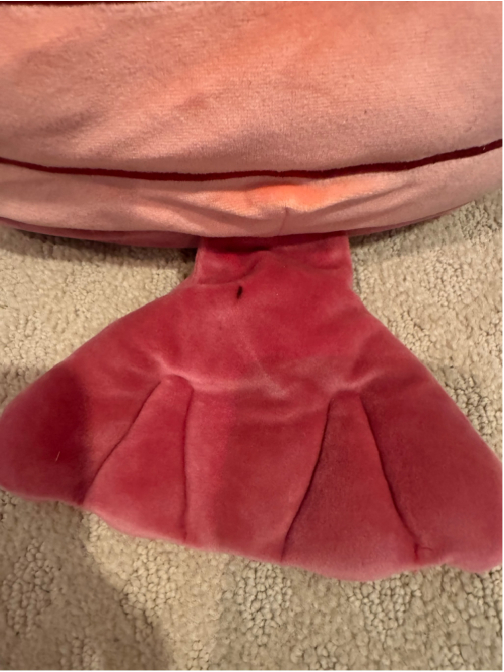HUGE! Squishmallows Kids Stuffed Animal Lobster Plush Toy Red Orange - Picture 5 of 5